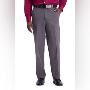 Haggar Work to Weekend Pro Relaxed Fit Pants
